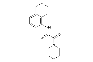 2-keto-2-piperidino-N-tetralin-5-yl-acetamide