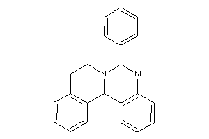 6-phenyl-6,8,9,13b-tetrahydro-5H-isoquinolino[2,1-c]quinazoline