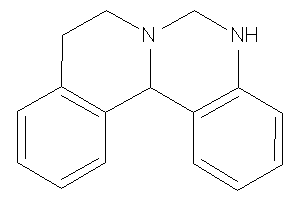 Image of 6,8,9,13b-tetrahydro-5H-isoquinolino[2,1-c]quinazoline