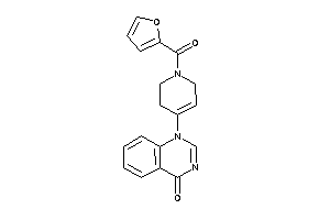 Image of 1-[1-(2-furoyl)-3,6-dihydro-2H-pyridin-4-yl]quinazolin-4-one
