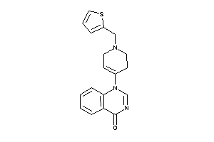 Image of 1-[1-(2-thenyl)-3,6-dihydro-2H-pyridin-4-yl]quinazolin-4-one