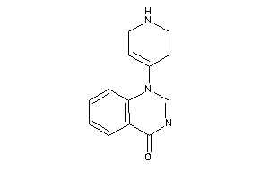 Image of 1-(1,2,3,6-tetrahydropyridin-4-yl)quinazolin-4-one