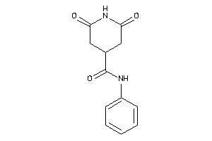 2,6-diketo-N-phenyl-isonipecotamide