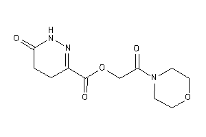 6-keto-4,5-dihydro-1H-pyridazine-3-carboxylic Acid (2-keto-2-morpholino-ethyl) Ester