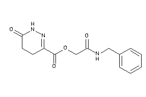 6-keto-4,5-dihydro-1H-pyridazine-3-carboxylic Acid [2-(benzylamino)-2-keto-ethyl] Ester