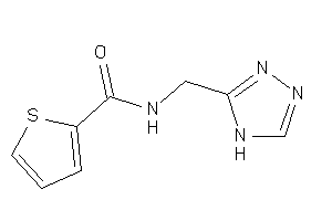 N-(4H-1,2,4-triazol-3-ylmethyl)thiophene-2-carboxamide