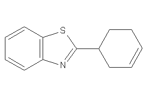Image of 2-cyclohex-3-en-1-yl-1,3-benzothiazole
