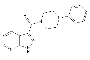 (4-phenylpiperazino)-(1H-pyrrolo[2,3-b]pyridin-3-yl)methanone