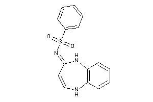 N-(1,5-dihydro-1,5-benzodiazepin-2-ylidene)benzenesulfonamide