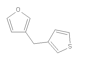 3-(3-thenyl)furan