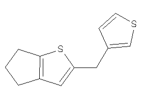 Image of 2-(3-thenyl)-5,6-dihydro-4H-cyclopenta[b]thiophene