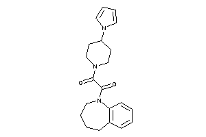 1-(4-pyrrol-1-ylpiperidino)-2-(2,3,4,5-tetrahydro-1-benzazepin-1-yl)ethane-1,2-dione