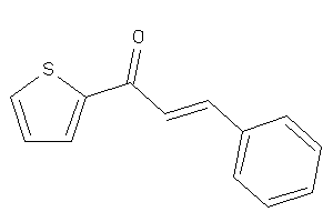 3-phenyl-1-(2-thienyl)prop-2-en-1-one