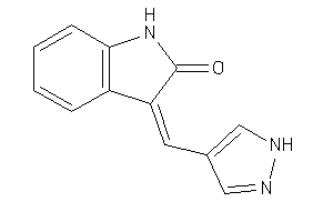 Image of 3-(1H-pyrazol-4-ylmethylene)oxindole