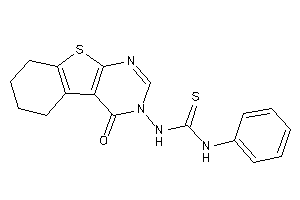 1-(4-keto-5,6,7,8-tetrahydrobenzothiopheno[2,3-d]pyrimidin-3-yl)-3-phenyl-thiourea