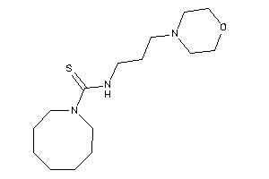 N-(3-morpholinopropyl)azocane-1-carbothioamide