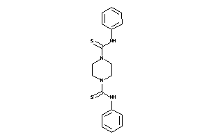 N,N'-diphenylpiperazine-1,4-dicarbothioamide