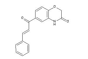 6-cinnamoyl-4H-1,4-benzoxazin-3-one