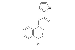 1-[2-keto-2-(1H-pyrrol-2-yl)ethyl]-4-quinolone