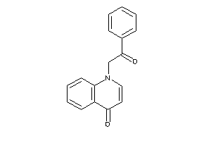 1-phenacyl-4-quinolone