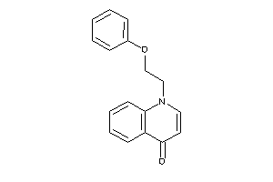 1-(2-phenoxyethyl)-4-quinolone