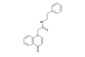 2-(4-keto-1-quinolyl)-N-phenethyl-acetamide