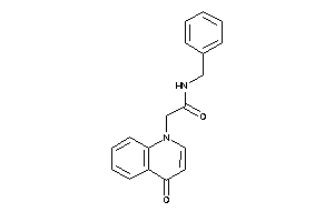 N-benzyl-2-(4-keto-1-quinolyl)acetamide