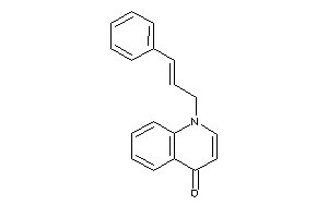 1-cinnamyl-4-quinolone