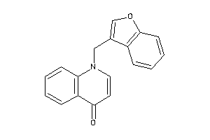 1-(benzofuran-3-ylmethyl)-4-quinolone