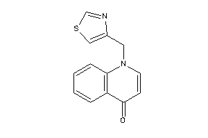 1-(thiazol-4-ylmethyl)-4-quinolone