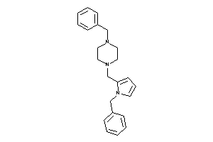 1-benzyl-4-[(1-benzylpyrrol-2-yl)methyl]piperazine