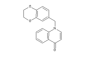 1-(2,3-dihydro-1,4-benzodioxin-6-ylmethyl)-4-quinolone