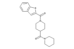 [1-(benzofuran-2-carbonyl)-4-piperidyl]-piperidino-methanone