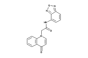 2-(4-keto-1-quinolyl)-N-piazthiol-4-yl-acetamide