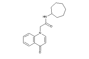 N-cycloheptyl-2-(4-keto-1-quinolyl)acetamide