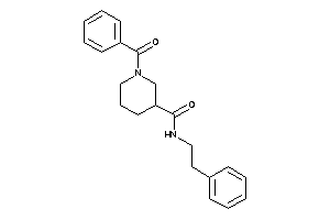 1-benzoyl-N-phenethyl-nipecotamide