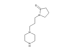 1-(3-piperazinopropyl)-2-pyrrolidone