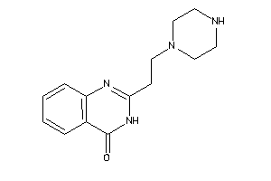 2-(2-piperazinoethyl)-3H-quinazolin-4-one