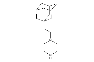 1-[2-(1-adamantyl)ethyl]piperazine