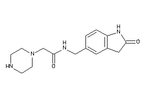 N-[(2-ketoindolin-5-yl)methyl]-2-piperazino-acetamide