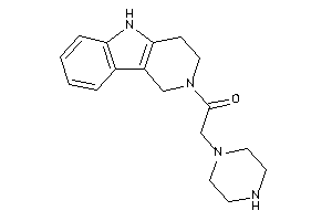 2-piperazino-1-(1,3,4,5-tetrahydropyrido[4,3-b]indol-2-yl)ethanone