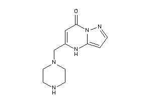 5-(piperazinomethyl)-4H-pyrazolo[1,5-a]pyrimidin-7-one