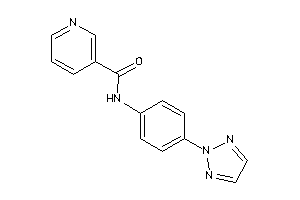 N-[4-(triazol-2-yl)phenyl]nicotinamide