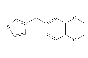 7-(3-thenyl)-2,3-dihydro-1,4-benzodioxine