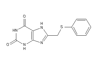 8-[(phenylthio)methyl]-7H-xanthine