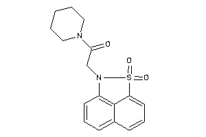 Image of 2-(diketoBLAHyl)-1-piperidino-ethanone