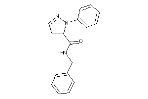 N-benzyl-2-phenyl-2-pyrazoline-3-carboxamide