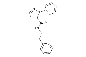 N-phenethyl-2-phenyl-2-pyrazoline-3-carboxamide