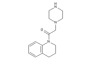1-(3,4-dihydro-2H-quinolin-1-yl)-2-piperazino-ethanone