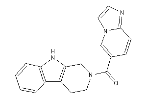 Imidazo[1,2-a]pyridin-6-yl(1,3,4,9-tetrahydro-$b-carbolin-2-yl)methanone